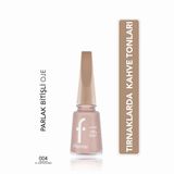 Flormar 004 Dusty Cappuccino Kahve Tonlu Oje