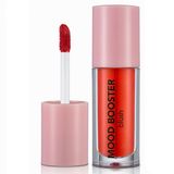 Flormar 004 Feel The Red Mood Booster Yoğun Renk Veren Doğal Işıltılı Allık