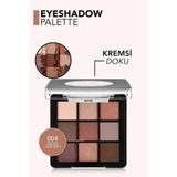 Flormar 004 Kompakt 9'lu Göz Farı Paleti