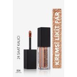 Flormar 004 Sunset Look Bakır Metalik Likit Göz Farı