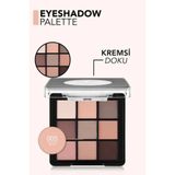 Flormar 005 Kompakt 9'lu Göz Farı Paleti