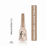 Flormar 005 Silky Espresso Kahve Tonlu Oje