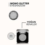 Flormar 005 Star Light Mono Yoğun Renk Veren Metalik Tekli Göz Farı