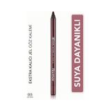 Flormar 005 Very Berry Mat Kalıcı Extreme Tattoo Gel Pencil Bordo Göz Kalemi