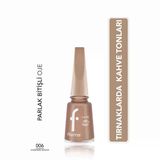 Flormar 006 Cashmere Mocha Kahve Tonlu Oje
