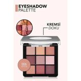 Flormar 006 Kompakt 9'lu Göz Farı Paleti