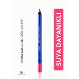 Flormar 006 Pink Suya Dayanıklı Mat Jel Göz Kalemi