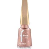Flormar 007 Beautify Star Shine Yoğun Renk Veren Metalik Oje