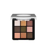 Flormar 007 Grand Galaxy Mat ve Işıltılı Kremsi Far Paleti