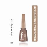 Flormar 007 Velvet Mocha Kahve Tonlu Oje