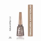 Flormar 008 Mocha Mist Kahve Tonlu Oje
