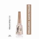 Flormar 009 Creamy Latte Kahve Tonlu Oje