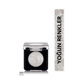 Flormar 009 Silver Leaf Yoğun Işıltılı Göz Farı