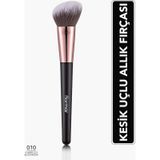 Flormar 010 Ergonomik Uçlu Allık Fırçası