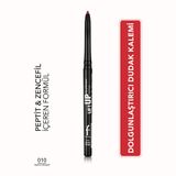 Flormar 010 Rustic Rouge Lift Up Dolgun Görünüm Veren Dudak Kalemi