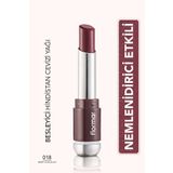 Flormar 018 Berry Chocolate Saten Dokulu Stick Ruj