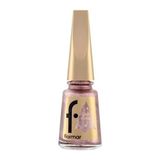 Flormar 020 Pink Gift Star Shine Yoğun Renk Veren Metalik Oje