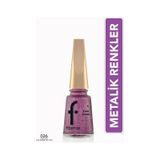 Flormar 025 Star Shine Parlak Bitişli Metalik Oje