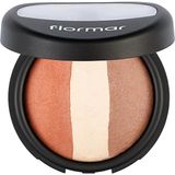 Flormar 053 Baked Blush On Pinky Trio Allık