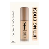 Flormar 060 Golden Neutral Skin Lifting Sıkılaştırma Etkili Parlak Fondöten