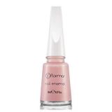 Flormar 077 Light Pink Nail Enamel Uzun Süre Kalıcı Besleyici Oje