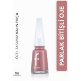 Flormar 077 Nail Enamel New Formula Oje