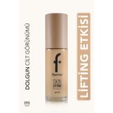 Flormar 090 Honey Skin Lifting Sıkılaştırma Etkili Parlak Fondöten