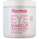 Flormar 100'LÜ Göz Makyaj Temizleyici - Eye Makeup Removal Pads - 001 - 8690604557363