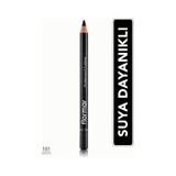 Flormar 101 Black Ice Waterproof Eyeliner Suya Dayanıklı Kajal Göz Kalemi