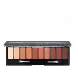 Flormar 10'lu Far Paleti (NUDE VE TOPRAK TONLARI)-eyeshadow Palette-003 Sunset- 8690604551699