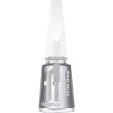 Flormar 11 ml Hızlı Oje Kurutucu Tırnak Cilası Quick Dry Extra Shine Özelliği ile Parlaklık Sağlar - 1BW-Beyaz