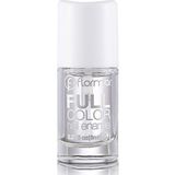 Flormar 128 Bordeaux Scream Nail Enamel Uzun Süre Kalıcı Besleyici Oje