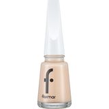 Flormar 246 Cream Silk Nail Enamel Uzun Süre Kalıcı Besleyici Oje