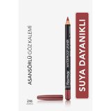 Flormar 246 Rosebush Waterproof Lipliner Sudan Etkilenmeyen Dudak Kalemi