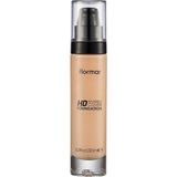Flormar 30 ml Invisible Cover HD Fondöten 60 Ivory Orta Kapatıcılık ve Pürüzsüz Bitiriş 8690604527090 31000054