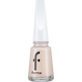 Flormar 305 Beige Latte Nail Enamel Uzun Süre Kalıcı Besleyici Oje
