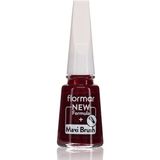 Flormar 306 Lost In Bordeaux Nail Enamel Uzun Süre Kalıcı Besleyici Oje