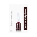 Flormar 311 Nail Enamel Parlak Bitişli Oje