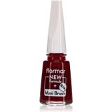 Flormar 385 Red Velvet Nail Enamel Uzun Süre Kalıcı Besleyici Oje