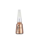 Flormar 387 Vintage Gold New Pearly Yoğun Işıltı Veren Yarı Saydam Bazlı Sedefli Oje