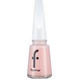 Flormar 397 Rose Coral Nail Enamel Uzun Süre Kalıcı Besleyici Oje