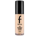 Flormar 40 Light Ivory Invisible Cover Hafif Yapılı Yarı Parlak Bitişli Spf30 30 gr Fondöten