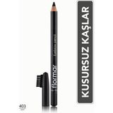 Flormar 403 No: Ashy 8690604109432 Renkli Kaş Makyajı Kalemi Pürüzsüz Uygulama ve Kullanım Kolaylığı
