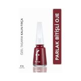 Flormar 416 Nail Enamel Parlak Bitişli Oje