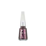 Flormar 418 Chrome Purple New Pearly Yoğun Işıltı Veren Yarı Saydam Bazlı Sedefli Oje