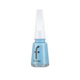 Flormar 423 Baby Blue Nail Enamel Uzun Süre Kalıcı Besleyici Oje