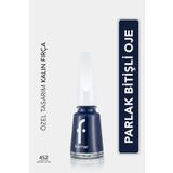 Flormar 452 Nail Enamel Parlak Bitişli Oje