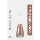 Flormar 472 Nail Enamel New Formula Oje