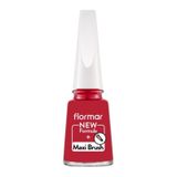 Flormar 48 Fiery Red Klasik Parlak Oje