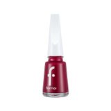 Flormar 482 Exprsve Blckbrry New Nail Enamel 11 ml Yüksek Pigmentli Parlak Bitişli Oje